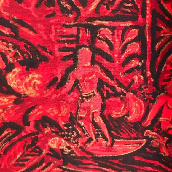 VTG 50/60's Talina of Hawaii Hawaiian Shirt - Picture 4 of 4